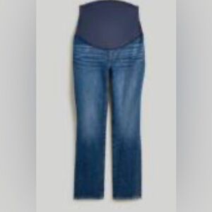 the maternity over the belly perfect vintage jean